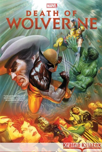 Death of Wolverine Omnibus Charles Soule 9781302959876 Marvel Comics - książka