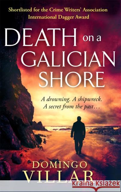 Death On A Galician Shore Domingo Villar 9780349123424 Little, Brown Book Group - książka