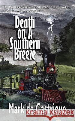 Death On A Southern Breeze de Castrique, Mark 9781933523347 Bella Rosa Books - książka