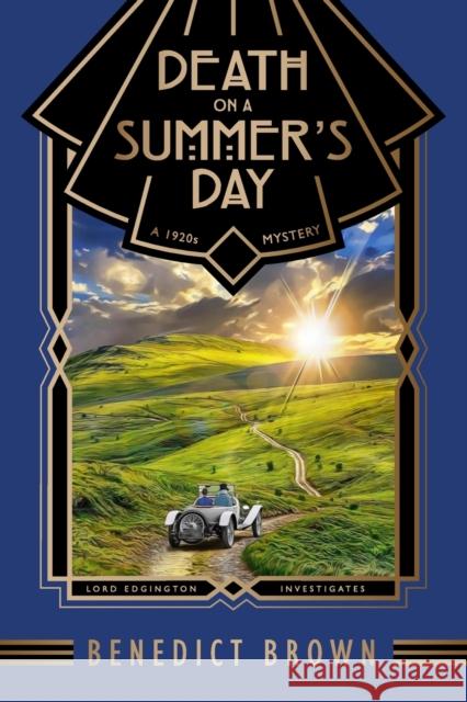 Death on a Summer's Day Benedict Brown 9781838299262 Heathdene Books - książka