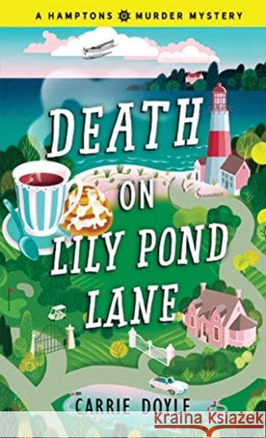 Death on Lily Pond Lane Carrie Doyle 9781728213880 Poisoned Pen Press - książka