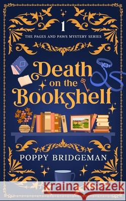 Death on the Bookshelf Poppy Bridgeman 9781990509681 Perry Wilson Books - książka