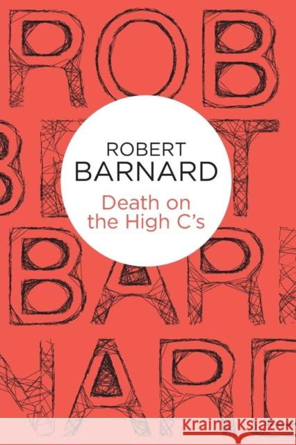 Death on the High C's Barnard, Robert 9781447239482  - książka