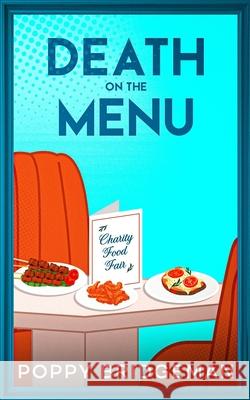 Death On The Menu Poppy Bridgeman 9781990509629 Perry Wilson Books - książka