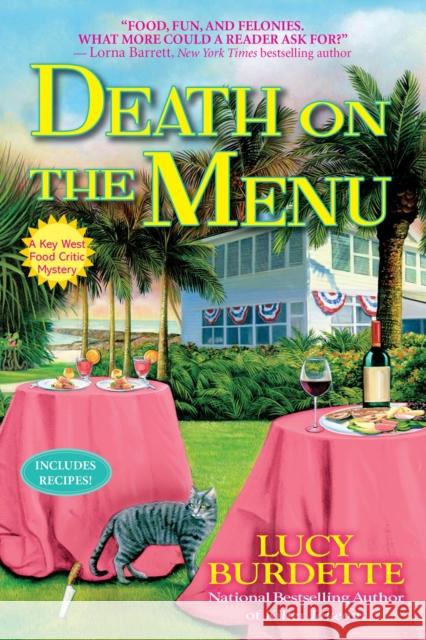 Death on the Menu: A Key West Food Critic Mystery Lucy Burdette 9781643855196 Crooked Lane Books - książka