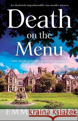 Death on the Menu: An absolutely unputdownable cozy murder mystery Emma Davies 9781803144368 Bookouture - książka