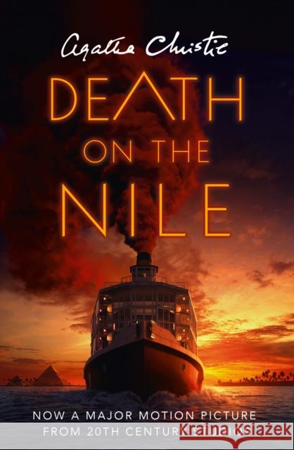 Death on the Nile Agatha Christie 9780008328931 HarperCollins Publishers - książka