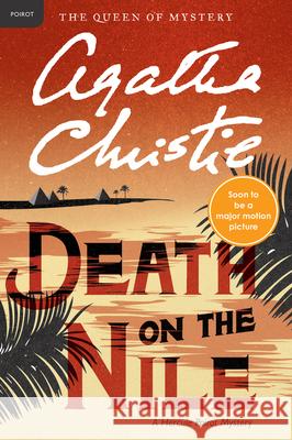 Death on the Nile Christie Agatha 9780062073556 Harper Paperbacks - książka