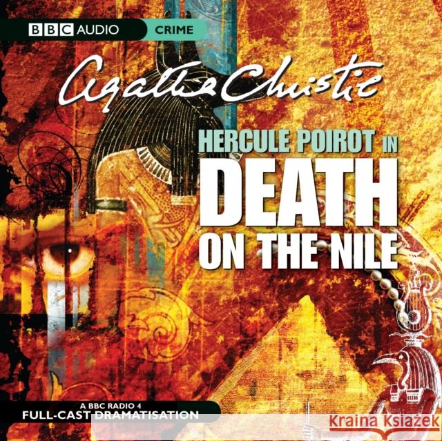 Death On The Nile Agatha Christie 9780563536710 BBC Audio, A Division Of Random House - książka