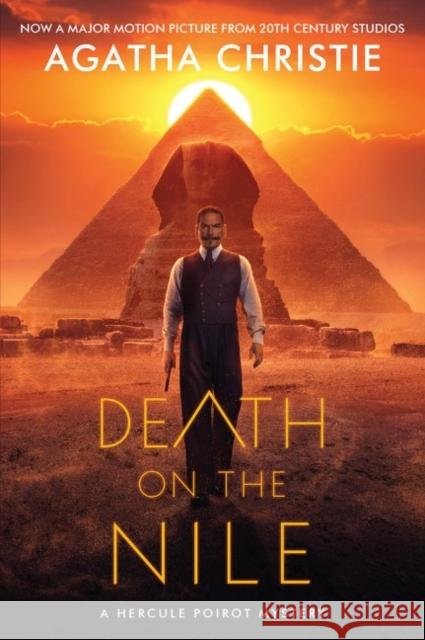 Death on the Nile [Movie Tie-In 2022]: A Hercule Poirot Mystery Christie, Agatha 9780063139848 HarperCollins - książka