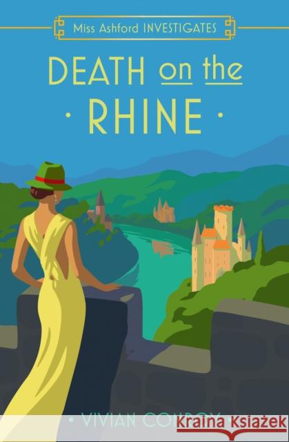 Death on the Rhine Vivian Conroy 9780008737078 HarperCollins Publishers - książka