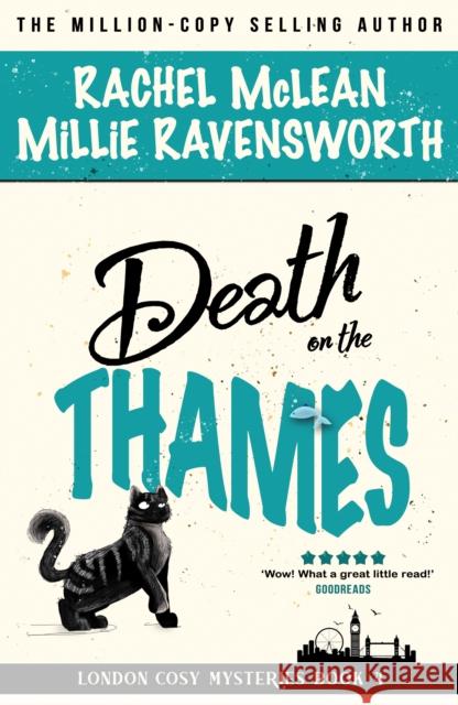Death on the Thames Millie Ravensworth 9781835600443 Ackroyd Publishing - książka