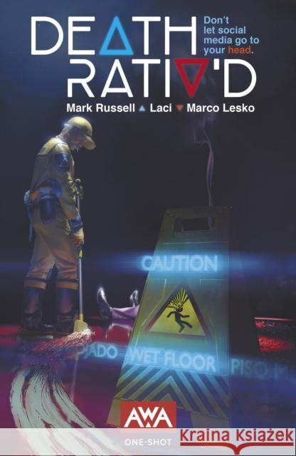 Death Ratio'd Mark Russell Laci 9781733499385 Artists Writers & Artisans - książka