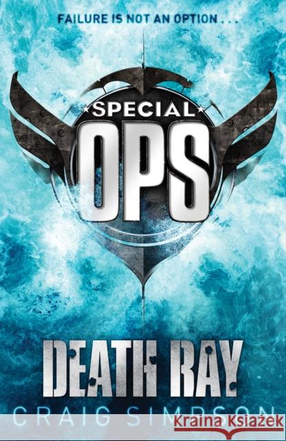 Death Ray  Simpson, Craig 9780552573603 Special Operations - książka