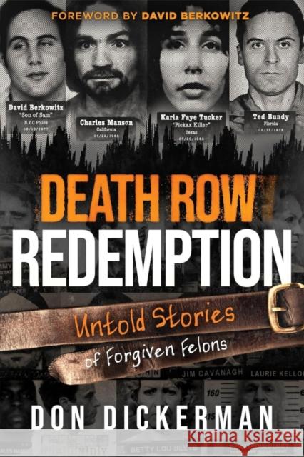 Death Row Redemption Don Dickerman 9781636415185 Charisma House - książka
