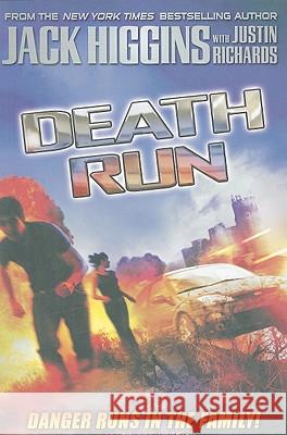 Death Run Jack Higgins Justin Richards 9780142414750 Puffin Books - książka
