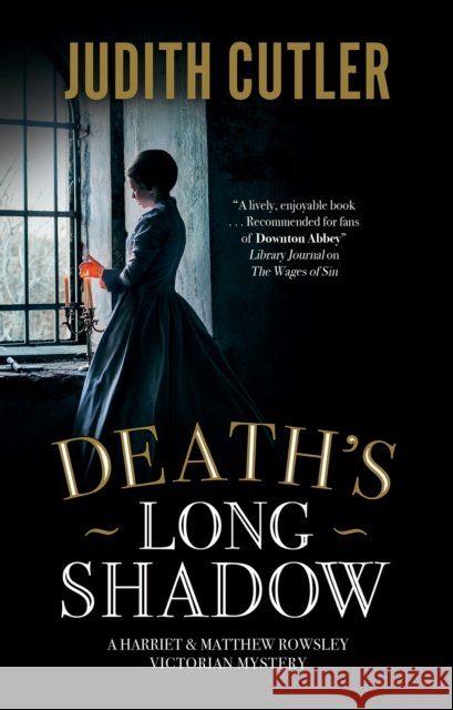 Death's Long Shadow Judith Cutler 9781780298238 Canongate Books - książka