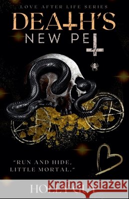 Death's New Pet Holly Guy 9798215963128 Holly Guy - książka