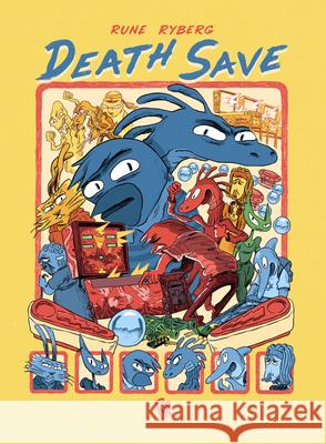 Death Save Rune Ryberg 9781990521508 Black Panel Press - książka