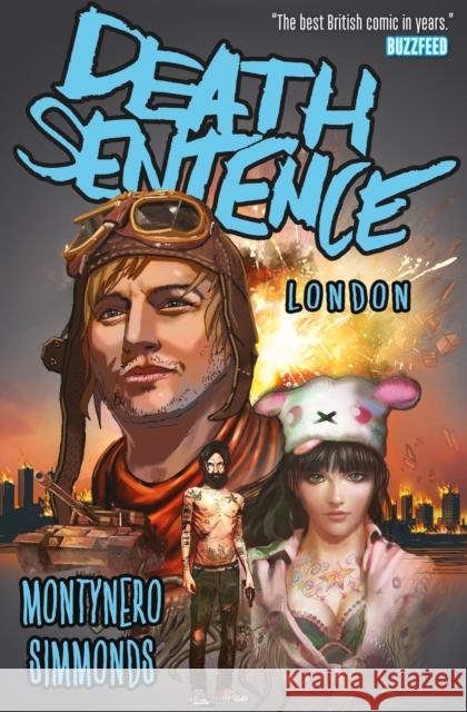 Death Sentence, Volume 2: London Monty Nero Martin Simmonds 9781782765073 Titan Comics - książka