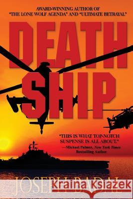 Death Ship Joseph Badal 9780692550540 Suspense Publishing - książka