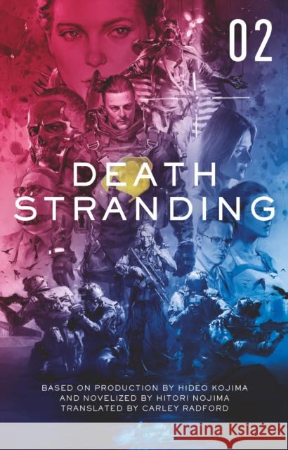 Death Stranding: The Official Novelization - Volume 2 Hitori Nojima 9781789095784 Titan Books Ltd - książka