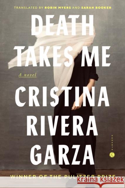 Death Takes Me Cristina River Robin Myers Sarah Booker 9780593737002 Hogarth Press - książka