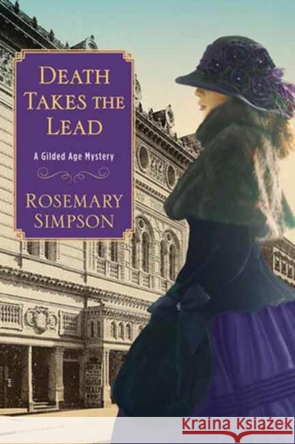 Death Takes the Lead Rosemary Simpson 9781496741073 Kensington Publishing - książka