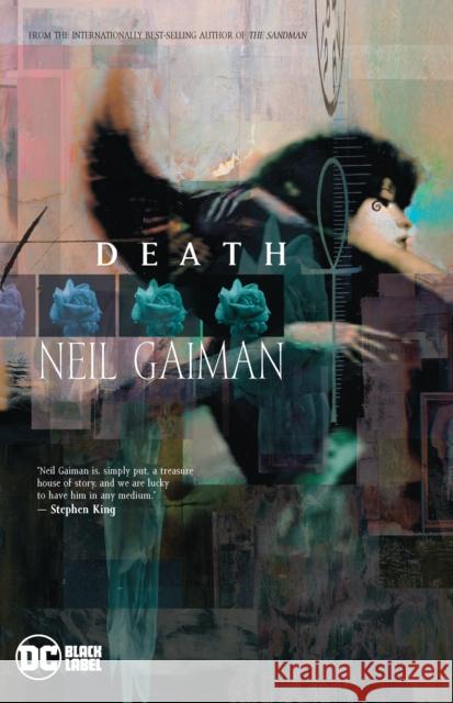 Death: The Deluxe Edition (2022 Edition) Gaiman, Neil 9781779515186 DC Comics - książka