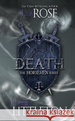 Death: The Horsemen Series Justine Littleton Lila Rose 9781539665236 Createspace Independent Publishing Platform - książka