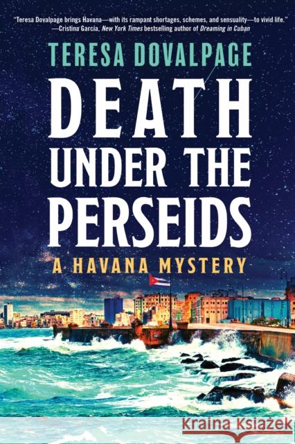 Death Under The Perseids Teresa Dovalpage 9781641292160 Soho Press - książka