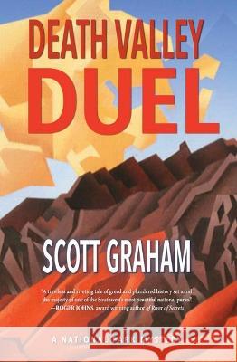 Death Valley Duel Scott Graham 9781948814942 Torrey House Press - książka