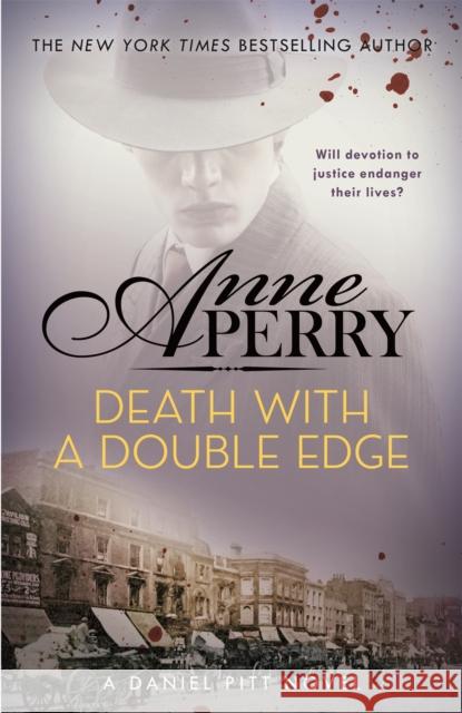 Death with a Double Edge (Daniel Pitt Mystery 4) Anne Perry 9781472275189 Headline Publishing Group - książka