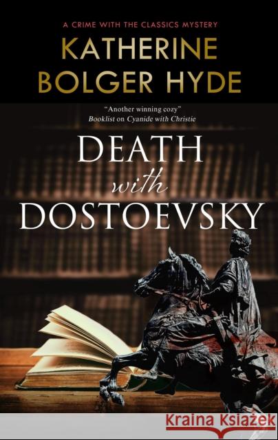 Death with Dostoevsky Katherine Bolger Hyde 9780727892942 Severn House Publishers Ltd - książka