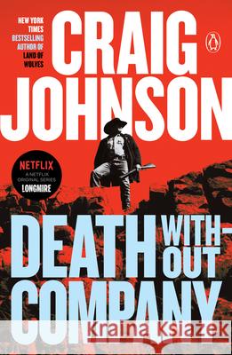 Death Without Company: A Longmire Mystery Craig Johnson 9780143038382 Penguin Books - książka