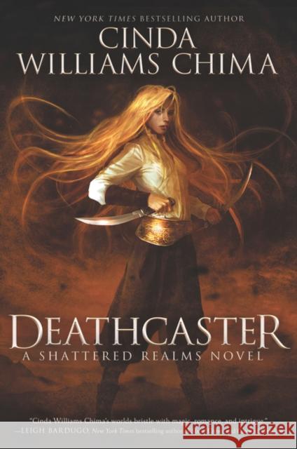 Deathcaster Cinda Williams Chima 9780062381040 HarperCollins Publishers Inc - książka