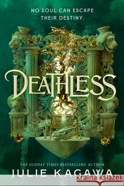 Deathless Julie Kagawa 9780008737405 HarperCollins Publishers - książka