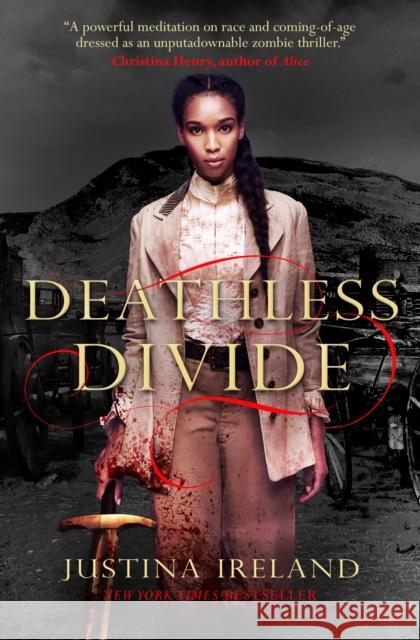 Deathless Divide Justina Ireland   9781789090895 Titan Books Ltd - książka