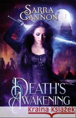 Death's Awakening Sarra Cannon 9781624210112 Dead River Books - książka