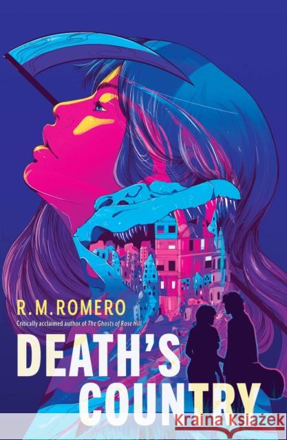 Death's Country R. M. Romero 9781682636916 Peachtree Publishers,U.S. - książka