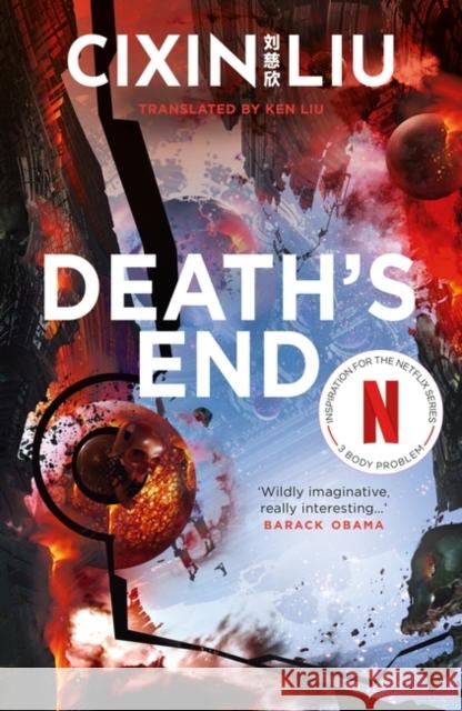 Death's End Cixin Liu 9781784971656 Bloomsbury Publishing PLC - książka