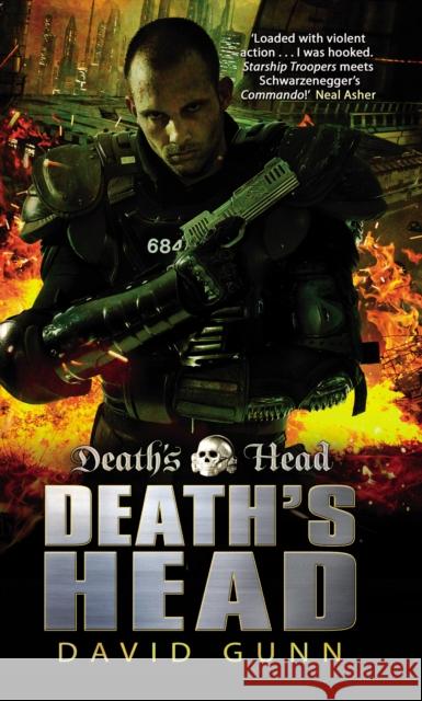 Death's Head : (Death's Head Book 1) David Gunn 9780553818710 TRANSWORLD PUBLISHERS LTD - książka