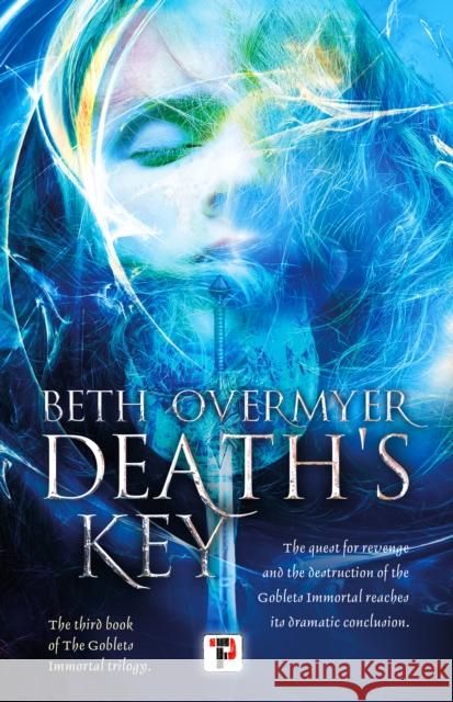 Death's Key Beth Overmyer 9781787587205 Flame Tree Publishing - książka
