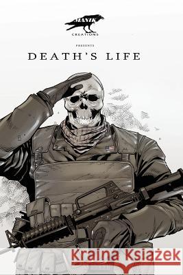 Death's Life Spalding Manik Jett Morales 9781497430204 Createspace - książka