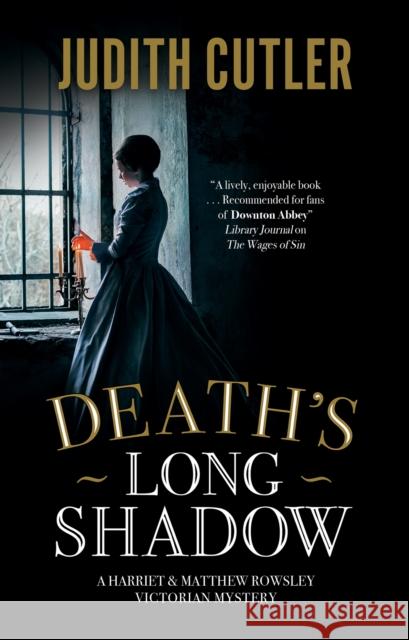 Death's Long Shadow Judith Cutler 9780727850249 Canongate Books - książka