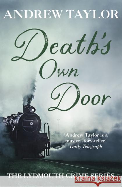 Death's Own Door: The Lydmouth Crime Series Book 6 Andrew Taylor 9780340696026 Hodder & Stoughton - książka