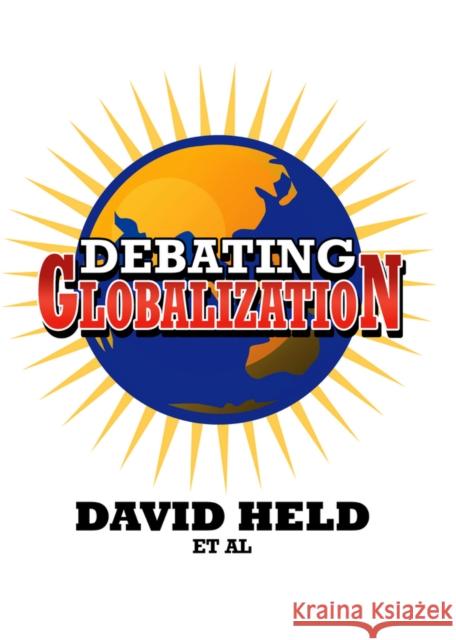 Debating Globalization David Held 9780745635255 Polity Press - książka