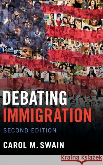 Debating Immigration Carol M. Swain 9781108470469 Cambridge University Press - książka