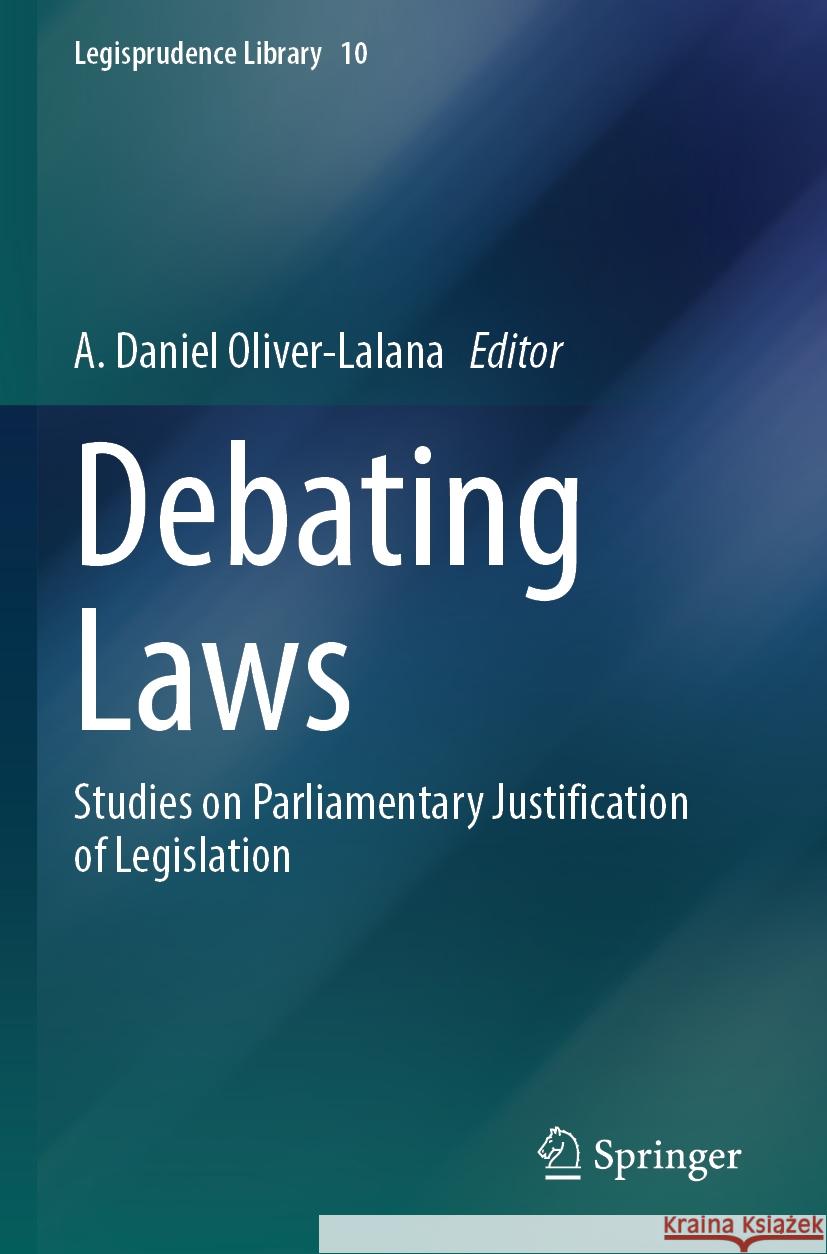 Debating Laws  9783031467295 Springer Nature Switzerland - książka