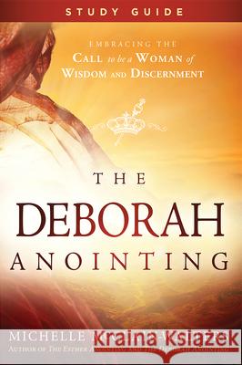 Deborah Anointing Study Guide McClain-Walters, Michelle 9781629994529 Charisma House - książka
